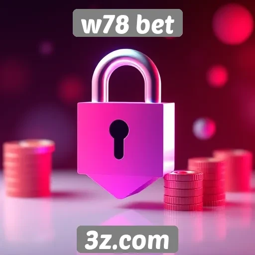 segurança nas transações do site w78 bet é destacada